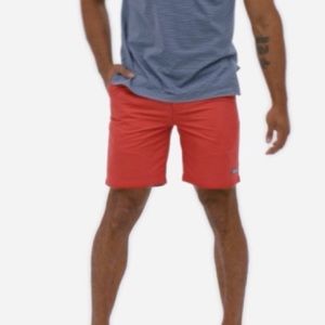 Patagonia men’s lightweight all-wear hemp shorts 8”